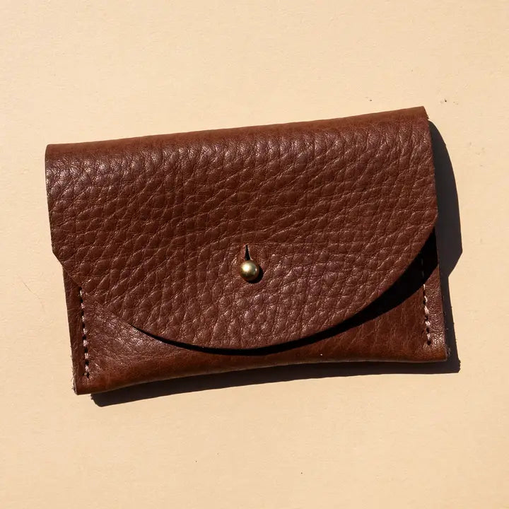 Primecut – Chocolate Leather Card Holder