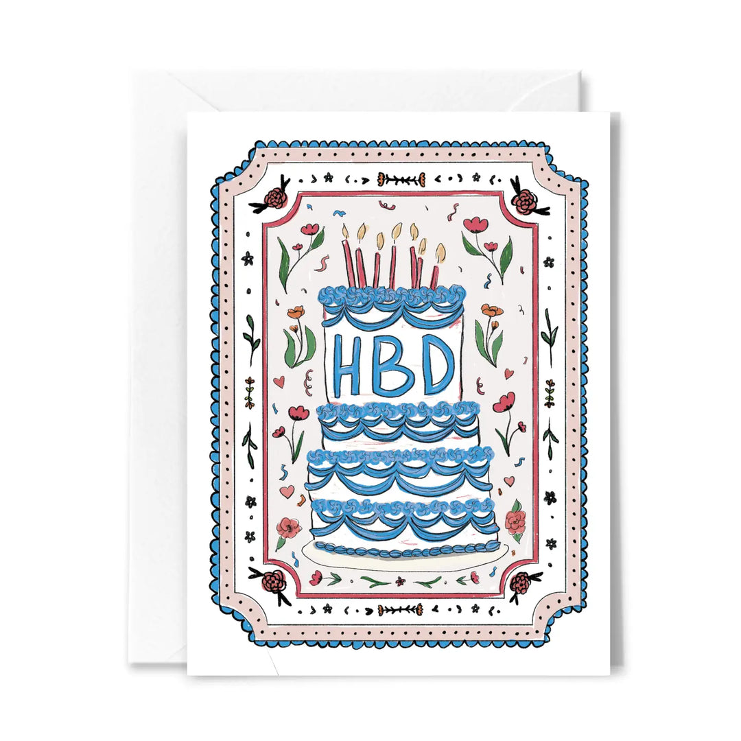 Studio Conroy – Cake and Confetti Birthday Greeting Card