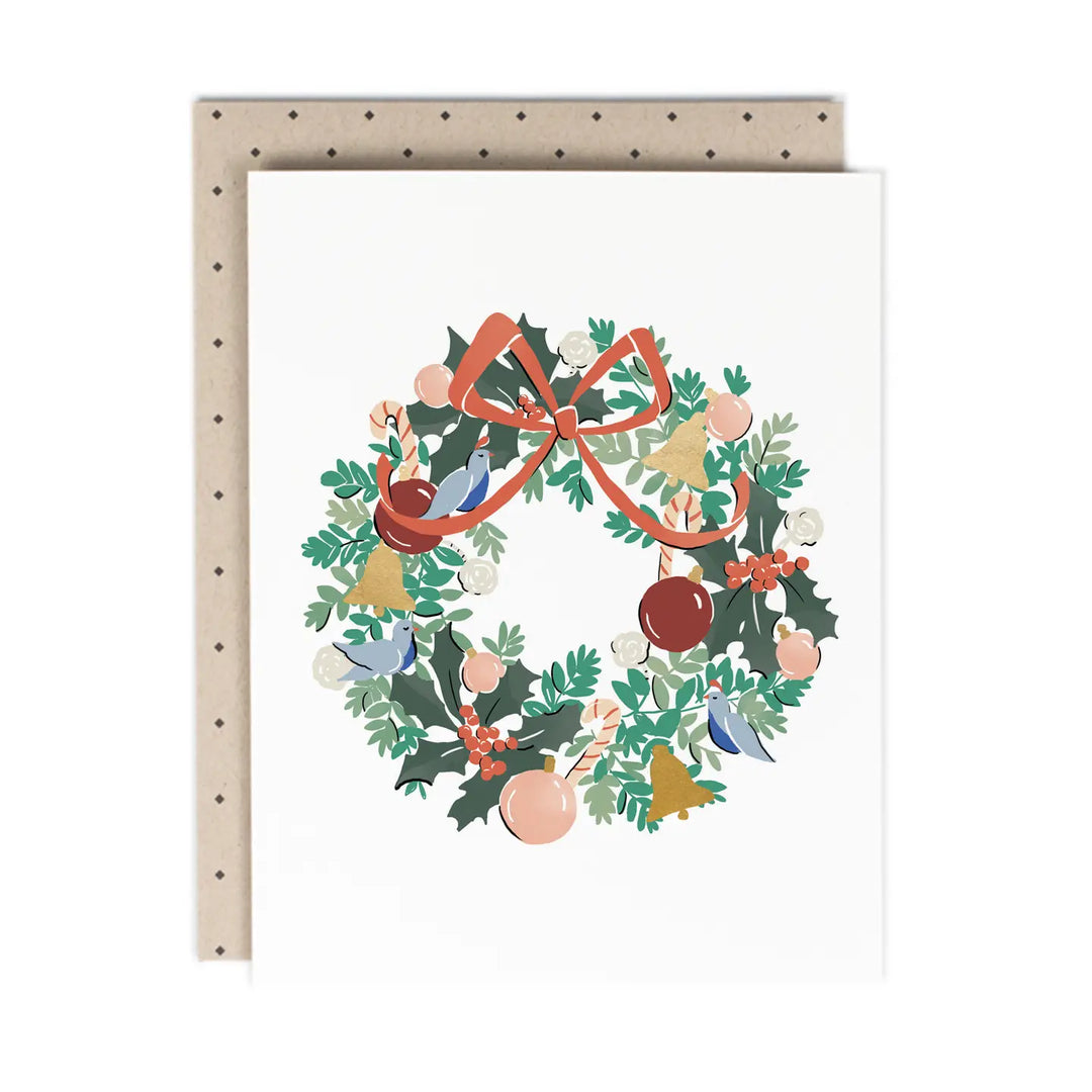 Amy Heitman - Wreath Single Card