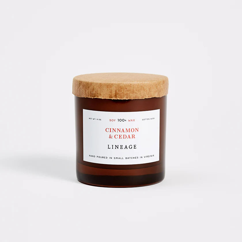 Lineage – Cinnamon & Cedar Candle