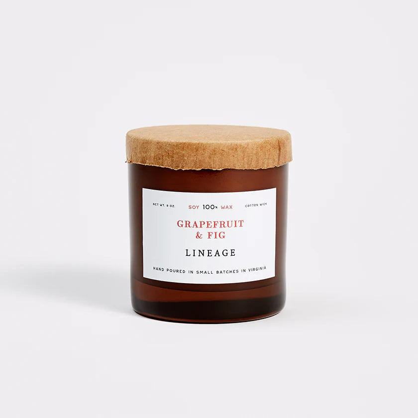 Lineage – Grapefruit & Fig Candle