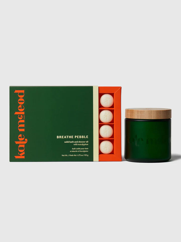 Kate Mcleod – Breathe Pebble Bath & Shower Oil