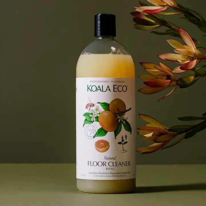 Koala Eco – Mandarin + Peppermint Natural Floor Cleaner Refill