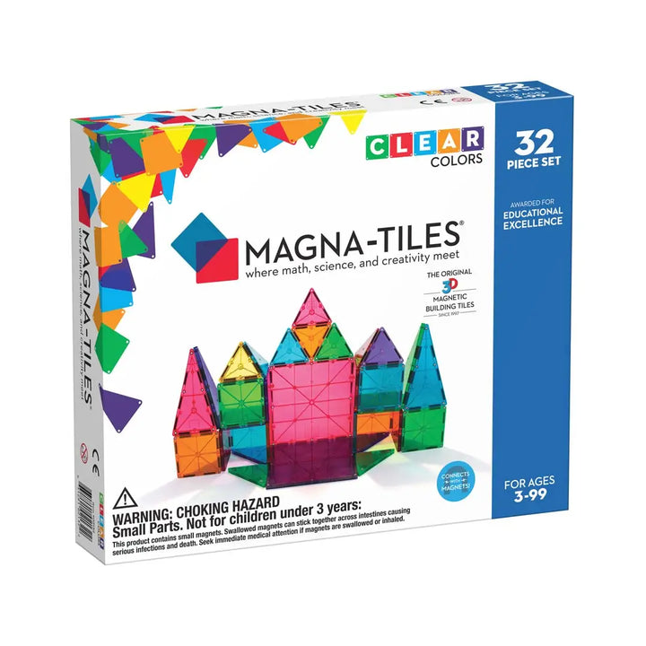 Magna-Tiles - Classic 32-Piece Set