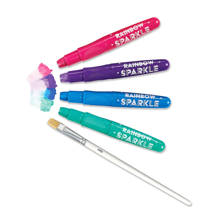 Ooly - Rainbow Sparkle Metallic Watercolor Gel Crayons