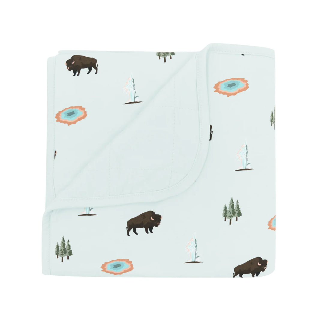 Kyte Baby - 1.0 TOG Baby Blanket in Yellowstone
