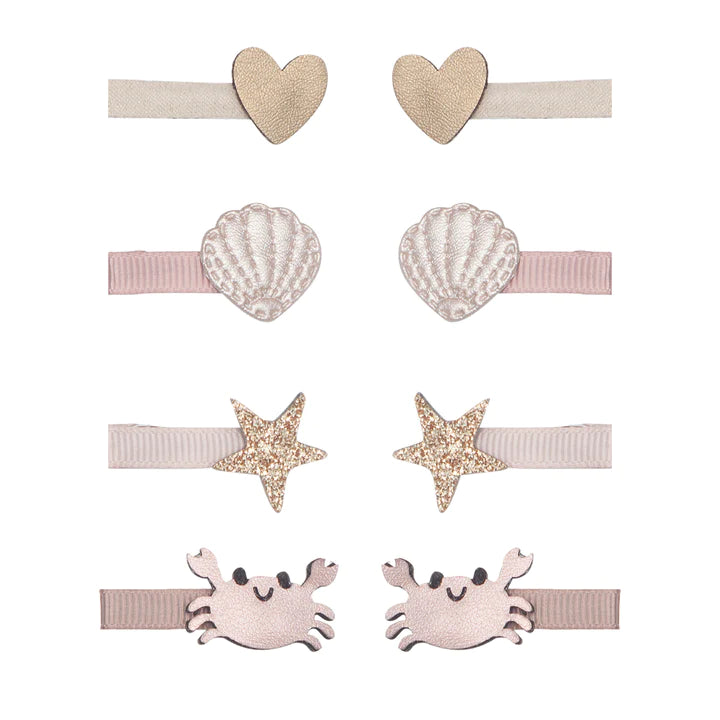 Mimi & Lula Cecil crab mini clips Mimi & Lula Cecil crab mini clips