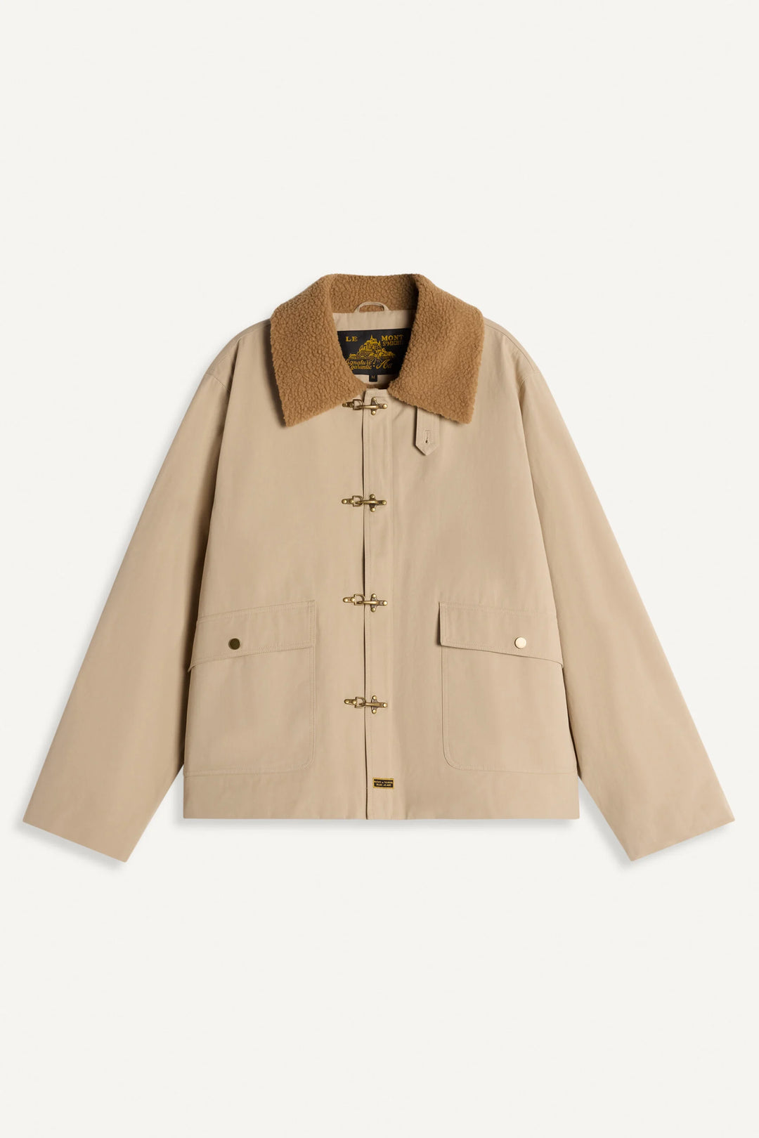Le Mont Saint Michel - Masha Short Jacket in Beige