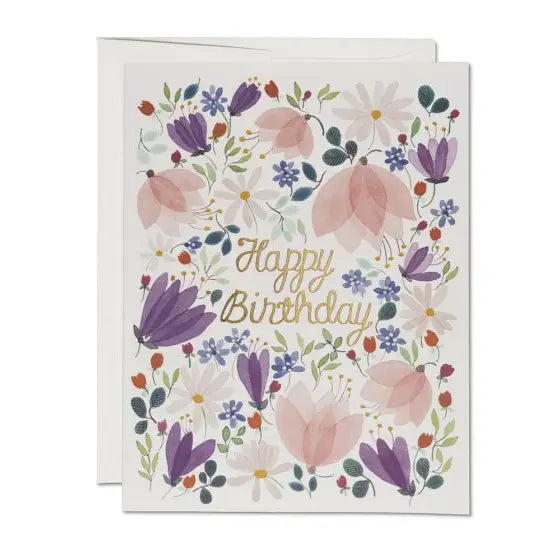 Red Cap Cards - Birthday Whispers Greeting Card