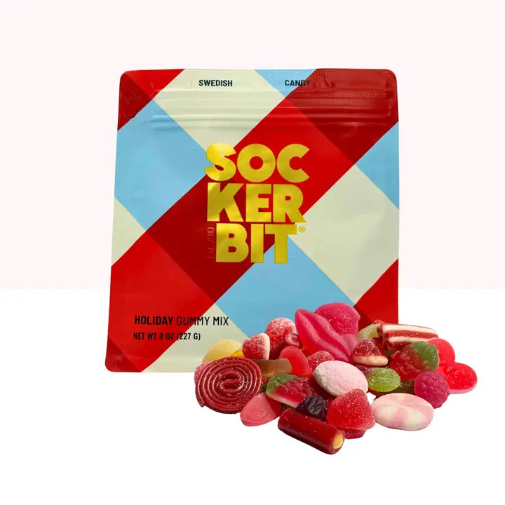 Sockerbit – Swedish Candy Holiday Gummy Mix