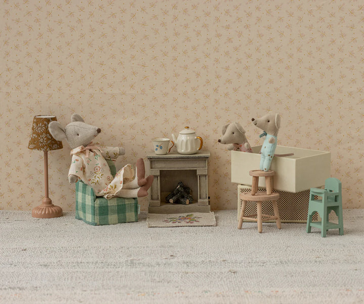Maileg - Twins Baby Mice in Matchbox