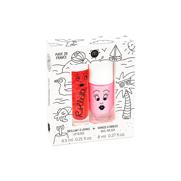 Nailmatic – Holidays Lip Gloss and Nail Polish Duo