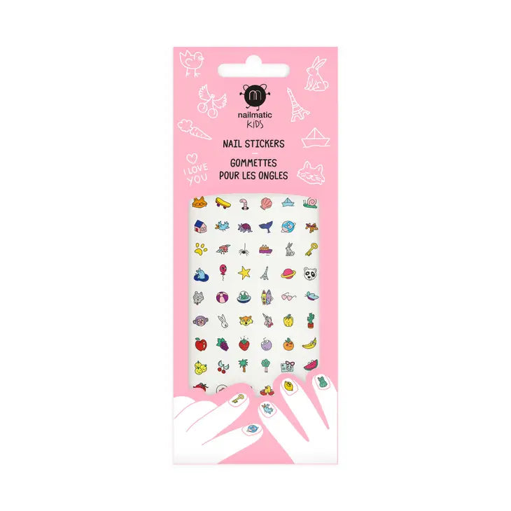 Nailmatic – Happy Nail Stickers
