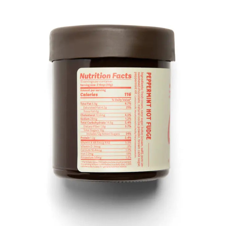 Coop's – Peppermint Hot Fudge
