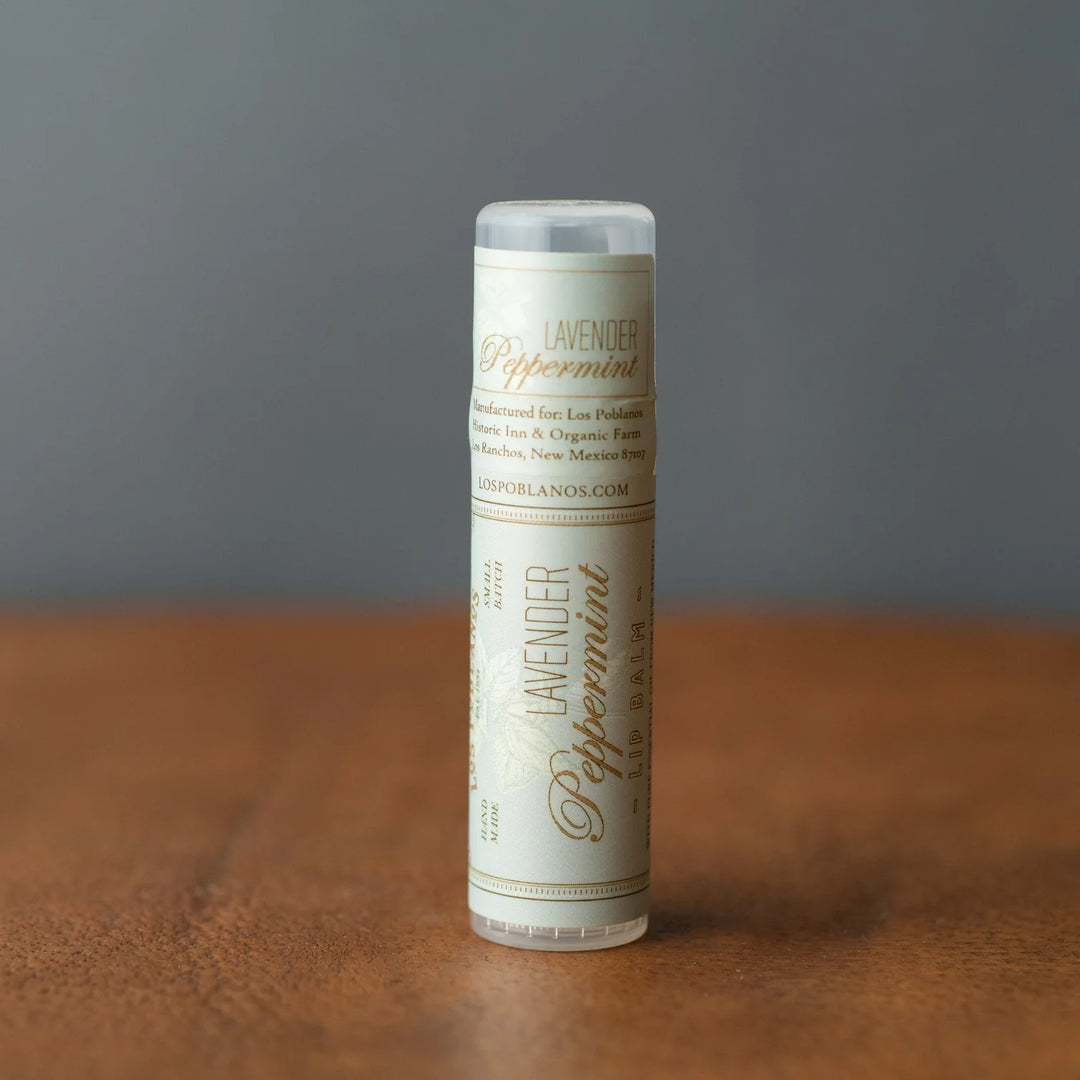 Los Poblanos - Lavender Peppermint Lip Balm