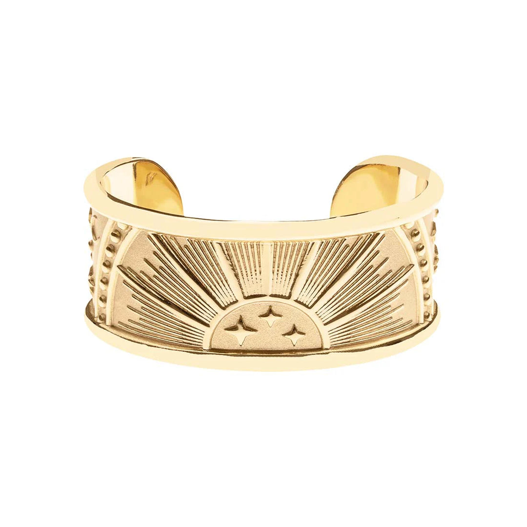 Jane Winchester - 'Strong' Rising Sun Cuff