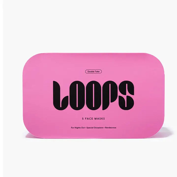 LOOPS – Double Take Mask, Pack of 5