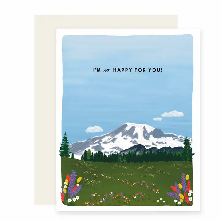 Slightly Stationery – Happy for You