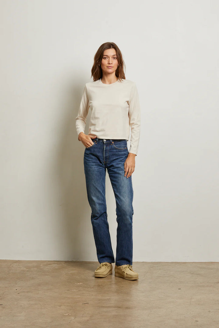 Perfect White Tee – Bruce Tee in Sugar