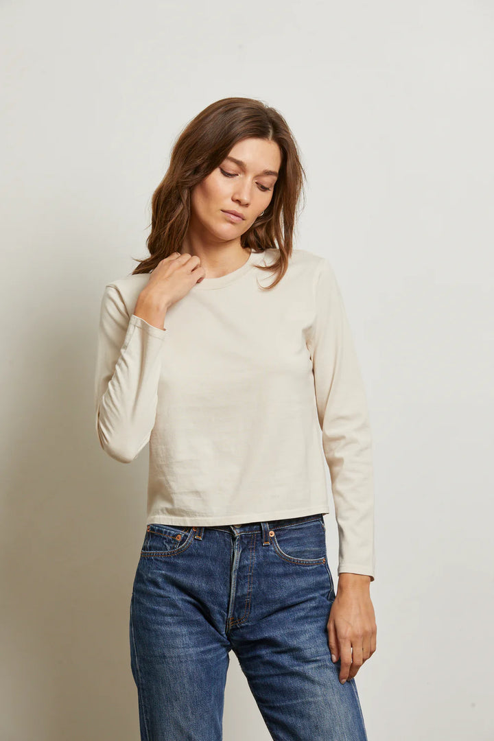 Perfect White Tee – Bruce Tee in Sugar