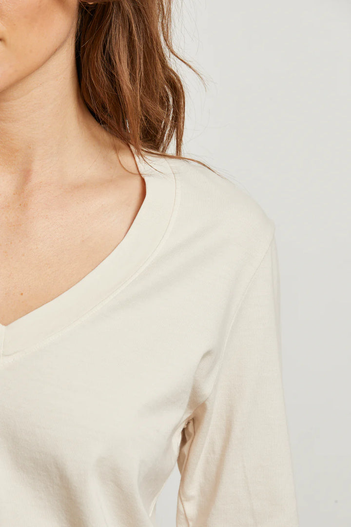 Perfect White Tee – Sinatra Tee in Sugar