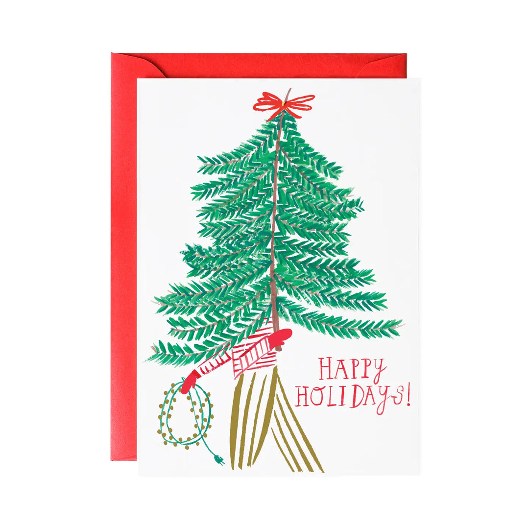Mr. Boddington's Studio – Charlie's Tree Card
