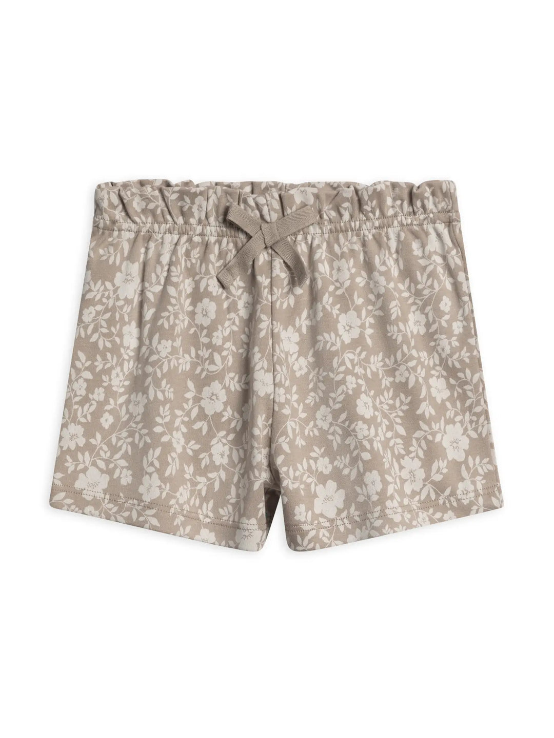 Colored Organics - Fay Ruffle Waist Shorts in Nicola Floral/Beige