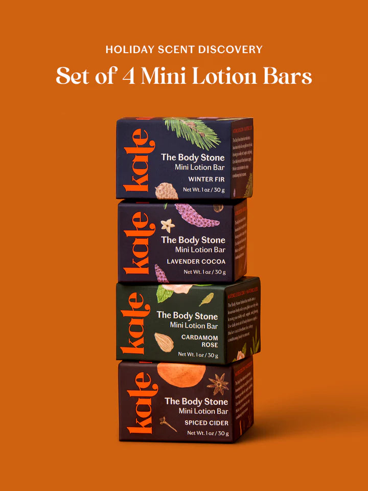 Kate Mcleod – Winter Rituals Mini Body Stone Gift Set