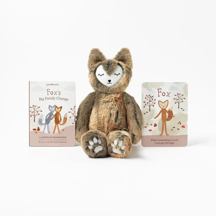 Slumberkins – Family Change Fox + Book
