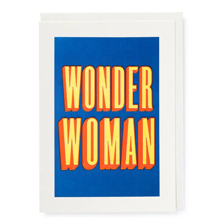 Archivist Gallery - Wonder Woman