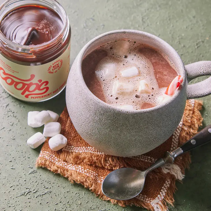 Coop's – Peppermint Hot Fudge