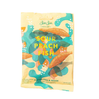 BonBon NYC – Sour Peach Fish
