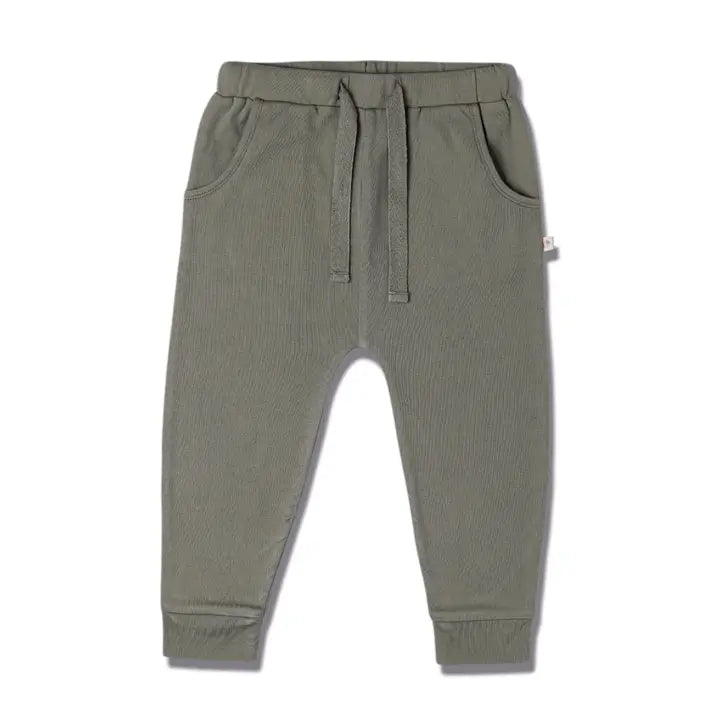 MakeMake Organics - Organic Harem Pants in Olive