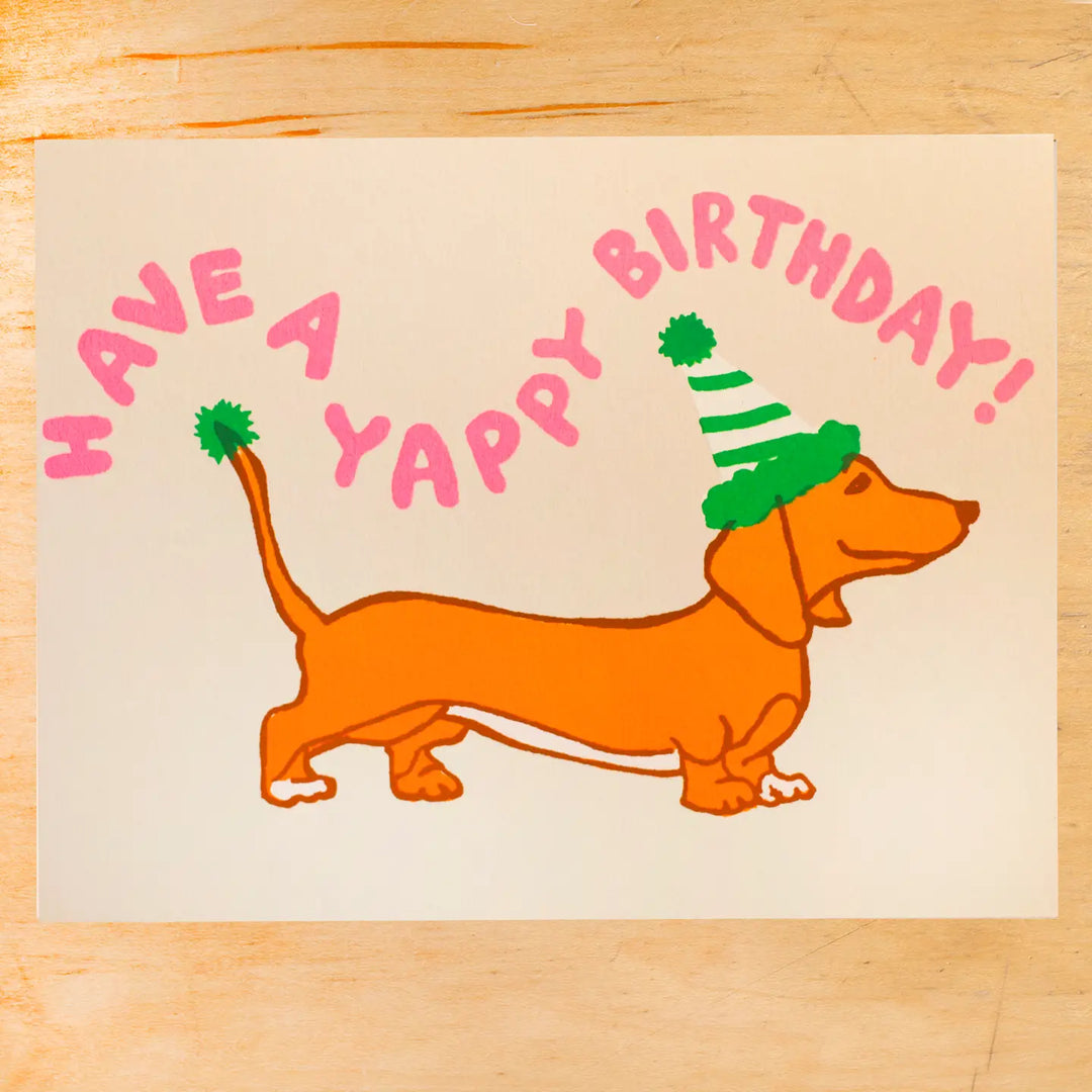 Alphabet Studios – Yappy Birthday