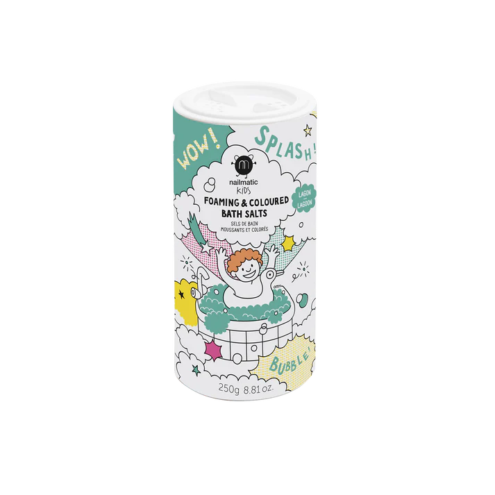 Nailmatic – Foaming Colored Bath Salts