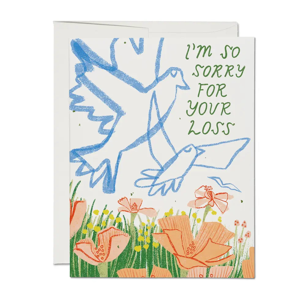Red Cap Cards - Peaceful Meadow