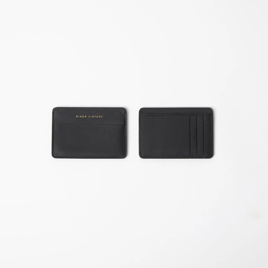 Minor History – The Midtown Wallet in Black