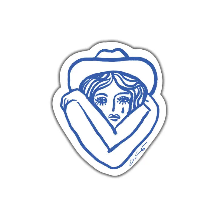 Studio Conroy – Even Cowgirls Get the Blues Sticker