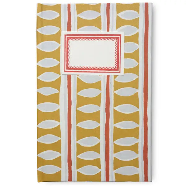 Cambridge Imprint - Hardback Notebook in Charleston Stripe