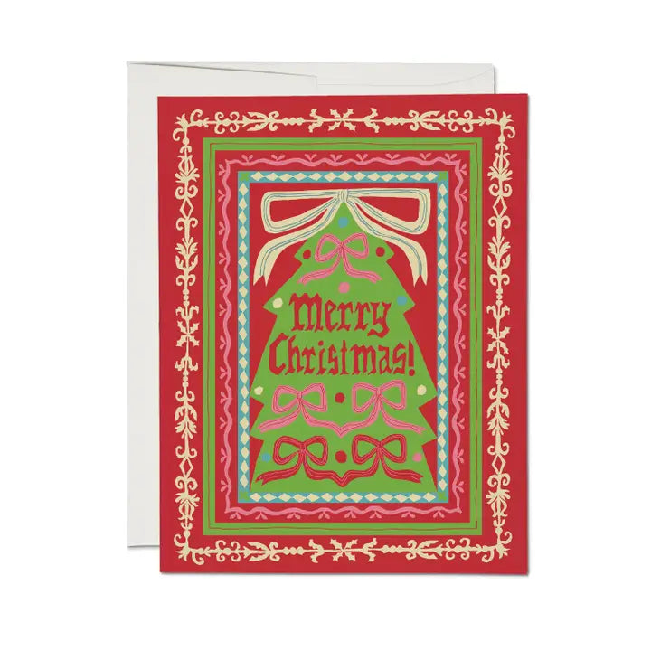 Red Cap Cards – Christmas Stamp Holiday Card