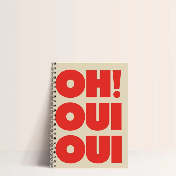 Papier and Co. – Oh! Oui Oui! Notebook
