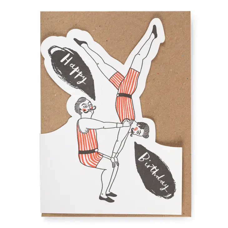 Archivist Gallery - Happy Birthday Acrobats