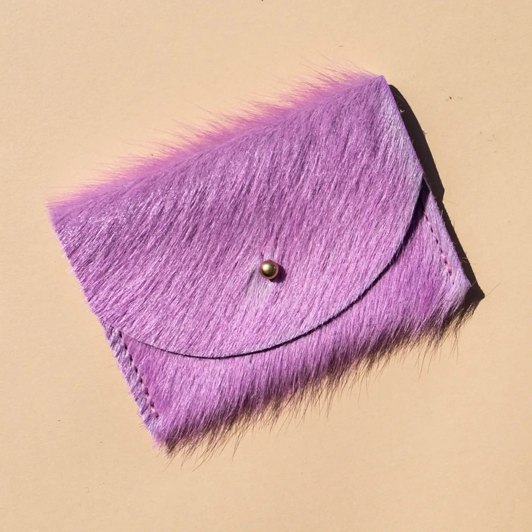 Primecut – Sorbet Cowhide Card Holder
