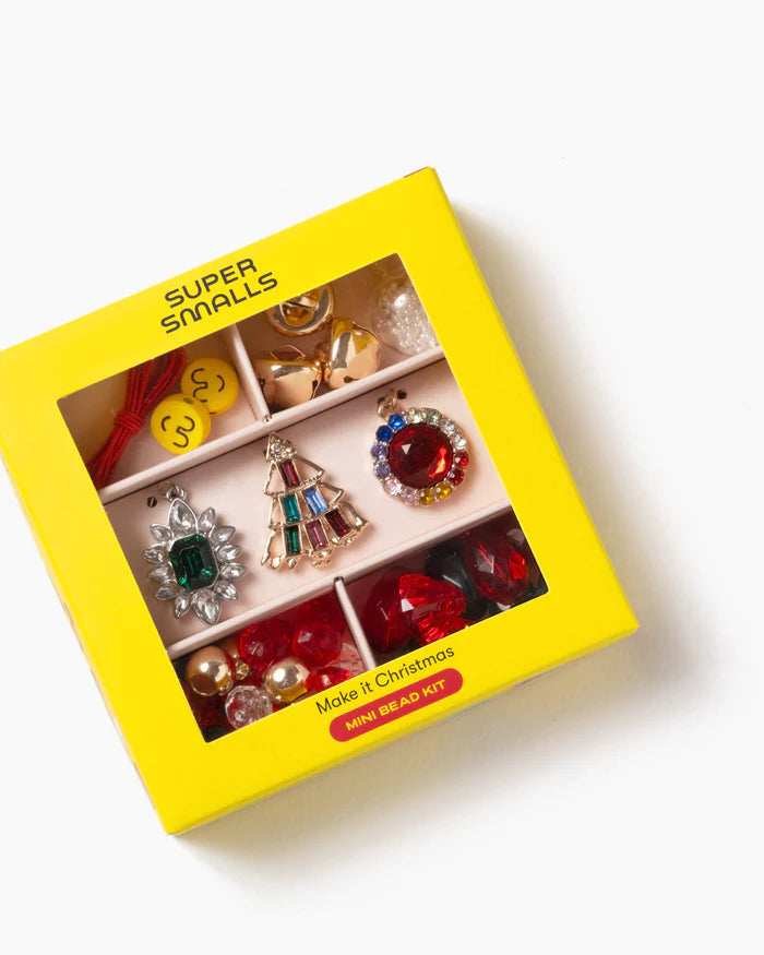 Super Smalls – Make it Christmas Mini Bead Kit