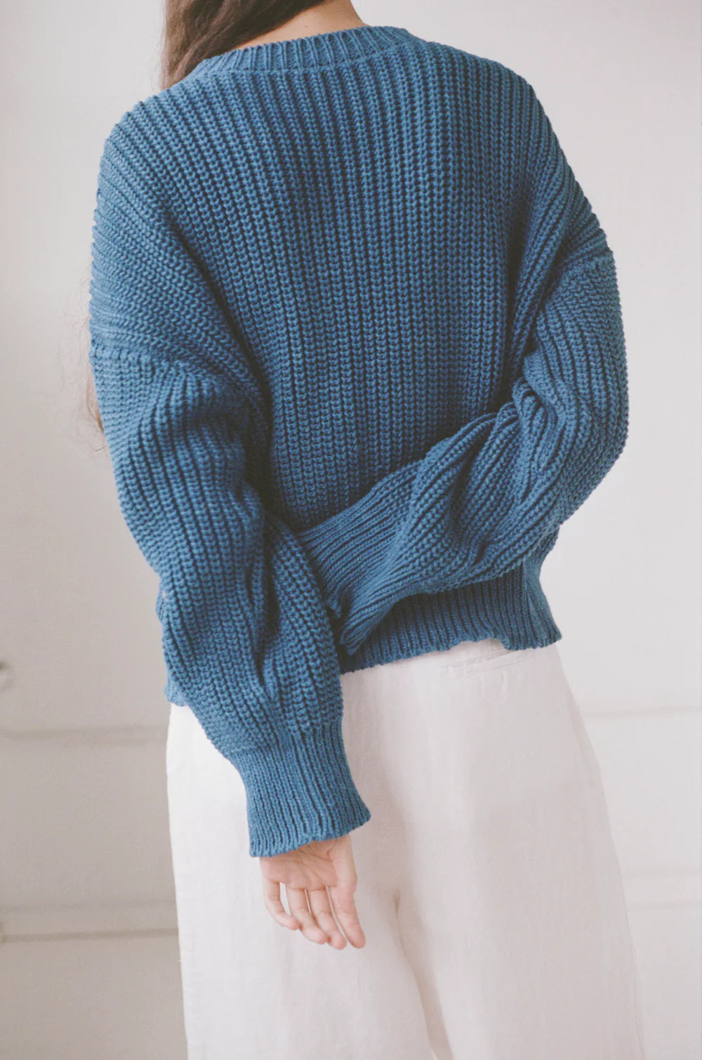 Shaina Mote - Perla Sweater in Indigo