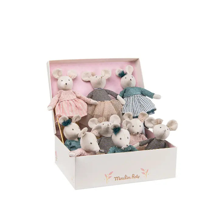 Moulin Roty – Little School of Dance Mice