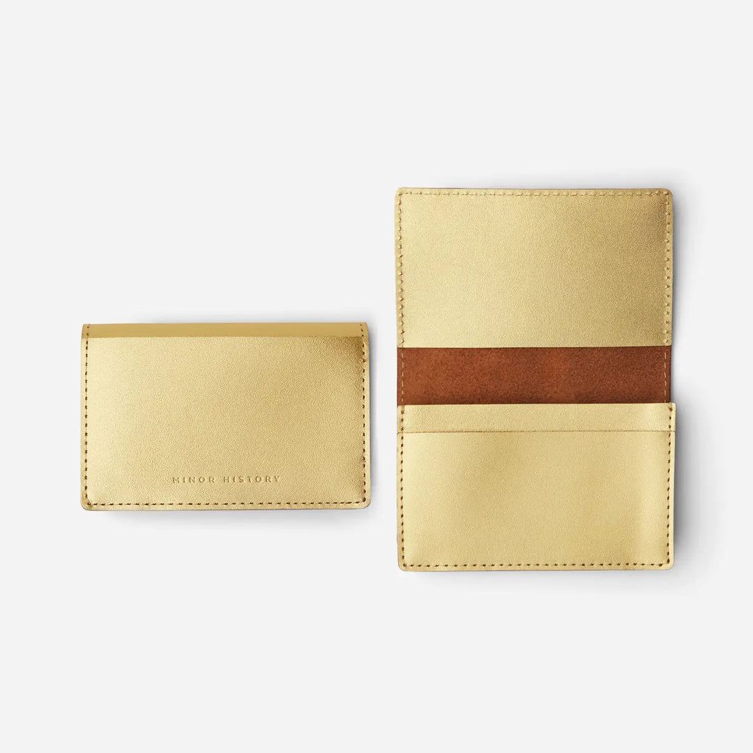 Minor History – The Oyster Wallet in Golden