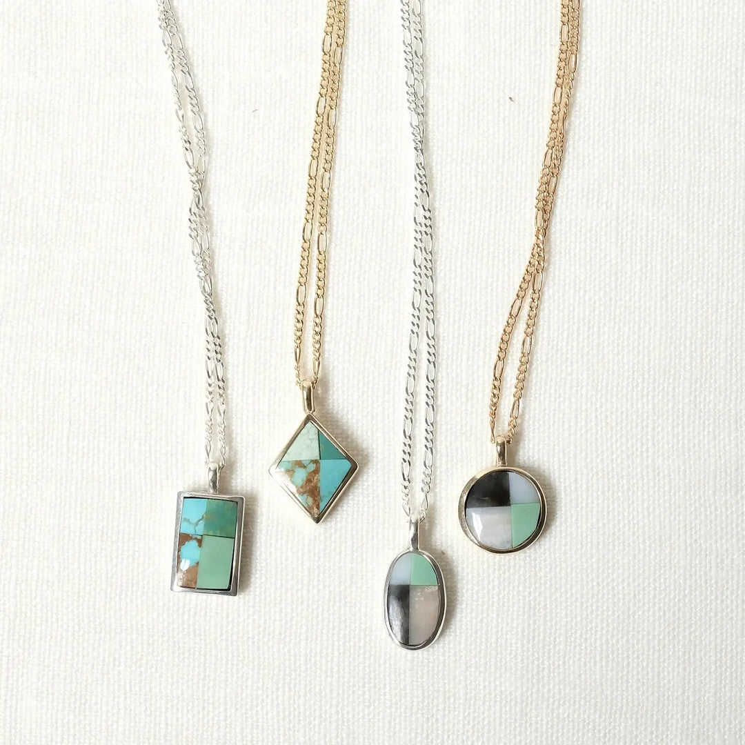 Sarah Safavi Jewelry – Mosaic Necklace