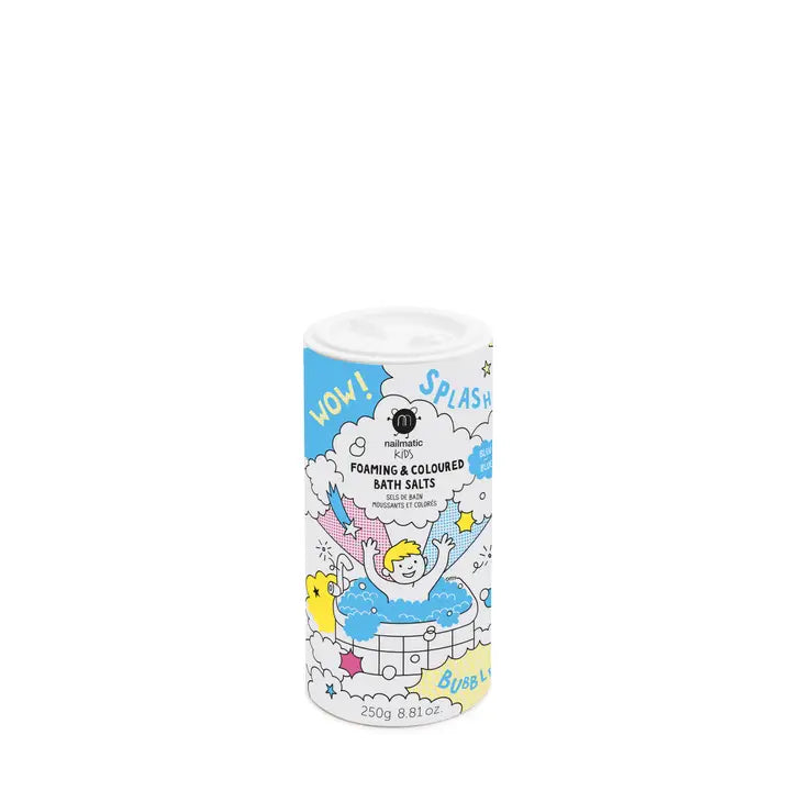 Nailmatic – Foaming Colored Bath Salts
