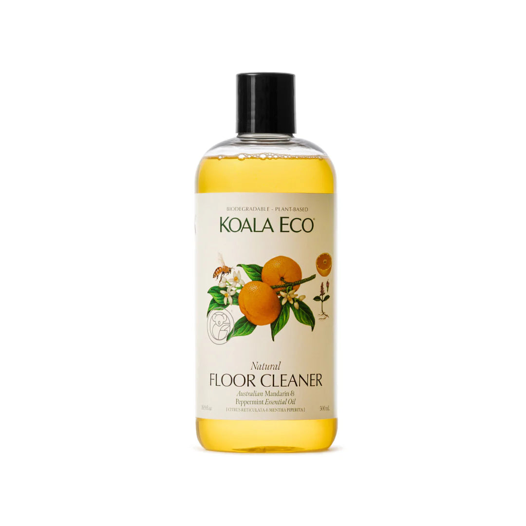 Koala Eco – Mandarin + Peppermint Natural Floor Cleaner
